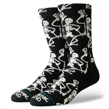 Носки STANCE Grateful Skulls Black