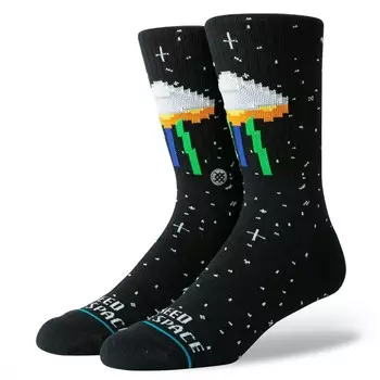 Носки STANCE I Need Some Space Black