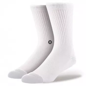 Носки STANCE Icon FW White/Black