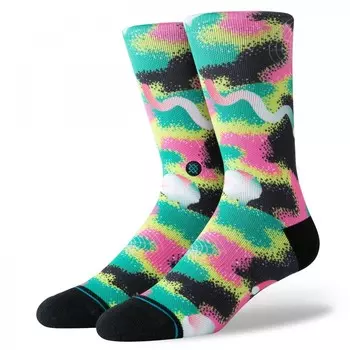 Носки STANCE Lifestyle Dimensional Camo Teal 2020