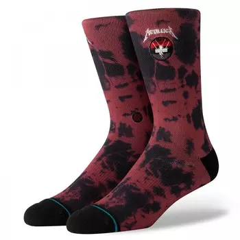 Носки STANCE Master Of Puppets Red 2020