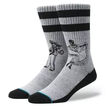 Носки STANCE Side Step Flamencos SS17 Grey