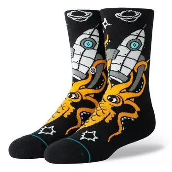 Носки STANCE Space Squid Orange 2020