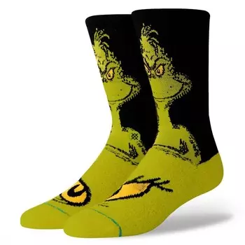 Носки STANCE The Grinch Green 2020