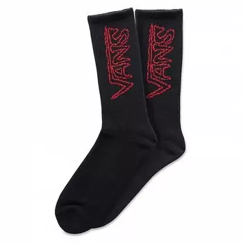 Носки VANS Mn Sketch Tape Crew Black