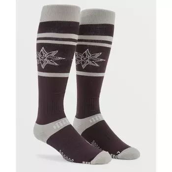 Носки VOLCOM Cave Sock Maroon