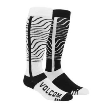 Носки VOLCOM Heavy Over-The-Calf Sock FW25 Black