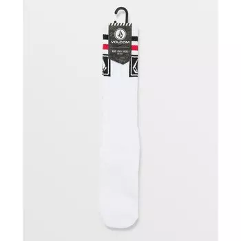 Носки VOLCOM Ramp Stone Skate Sock Pr White