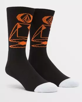 Носки VOLCOM Skate Vitals Remy S Sock Pr FW25 Black