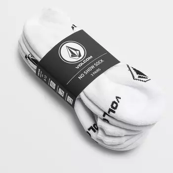 Носки VOLCOM Stones Nshw Sock 3Pk White