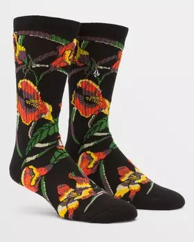 Носки VOLCOM Stoney Shred Sock Pr FW25 Black
