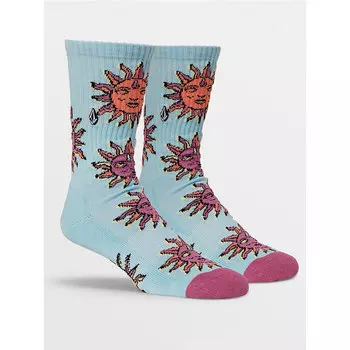 Носки VOLCOM Vibes Socks Aether Blue 2021