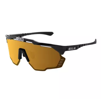 Очки SCICON Aeroshade Kunken Black Gloss/Lens Scnpp Multimirror Bronze 2023