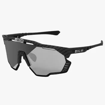 Очки SCICON Aeroshade Kunken Carbon Matt/Lens Scnpp Multimirror Silver 2023