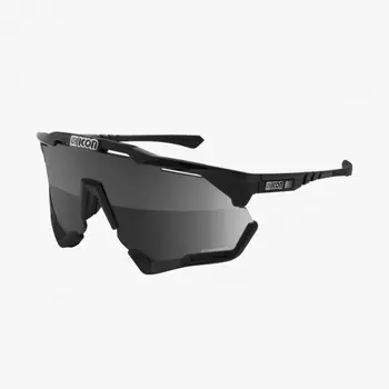 Очки SCICON Aeroshade Xl Black Gloss/Lens Scnpp Multimirror Silver 2023