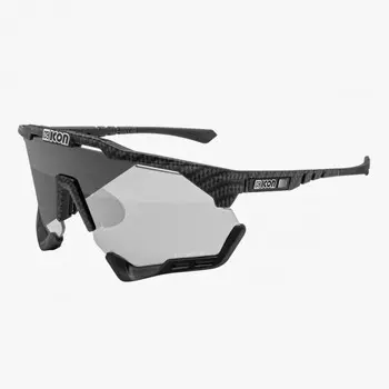 Очки SCICON Aeroshade Xl Carbon Matt/Lens Scnpp Photocromic Silver 2023
