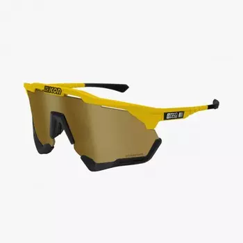 Очки SCICON Aeroshade Xl Yellow Gloss/Lens Scnpp Multimirror Bronze 2023