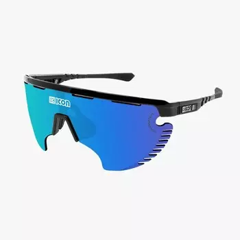 Очки SCICON Aerowing Lamon Black Gloss/Lens Scnpp Multimirror Blue 2023