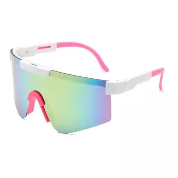 Очки солнцезащитные АНТИСТАТИКА Призм FW25 Розовый / Бензин