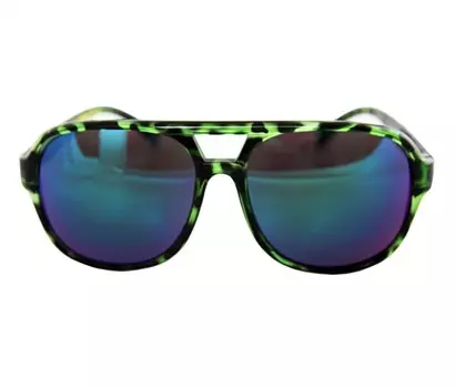 Очки Солнцезащитные CREATURE Cabanaz Green Tortoise