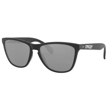 Очки солнцезащитные OAKLEY Frogskins 35Th Matte Black / Prizm Black 2021