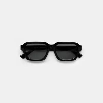 Очки солнцезащитные WHITELAB Jazz Monger FW25 Black / Black