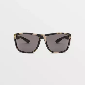 Очки VOLCOM Baloney Matte Camo/Gray 2023