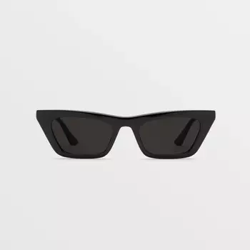 Очки VOLCOM Peace Punk Gloss Black/Gray 2023