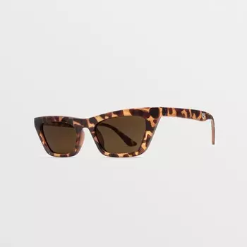 Очки VOLCOM Peace Punk Matte Tort/Bronze