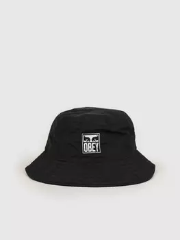 Панама OBEY Icon Eyes Bucket Hat Black 2020