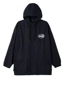 Парка OBEY Sylvester Parka Black