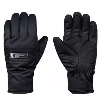 Перчатки для сноуборда мужские DC SHOES Franchise Glove M Black
