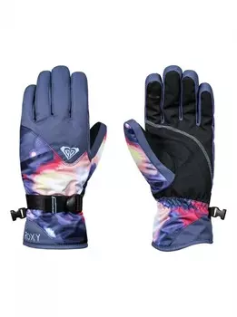 Перчатки для сноуборда женские ROXY Rx Jetty Gloves J Coral Cloud Dusk Swirl