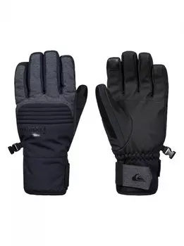 Перчатки QUIKSILVER Hill Gore Glove M Black