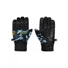 Перчатки QUIKSILVER Method Youth Gl B Daphne Blue_A Day At The Mount