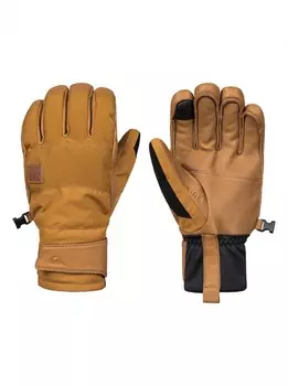 Перчатки QUIKSILVER Squad Glove M Golden Brown