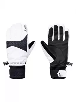 Перчатки ROXY Big Bear Gloves J Bright White