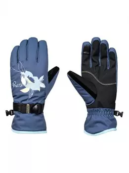 Перчатки ROXY Frefield Gloves J Crown Blue
