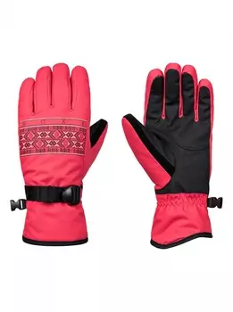 Перчатки ROXY Frefield Gloves J Teaberry