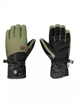 Перчатки ROXY Vermont Gloves J Four Leaf Clover_Swell Flowers