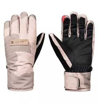 Перчатки сноубордические DC SHOES Franchise Women J Hot Sauce Dcu Camo