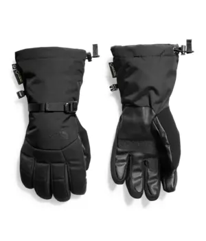Перчатки THE NORTH FACE M Montana Etip Gore-tex G Tnf Black 2020