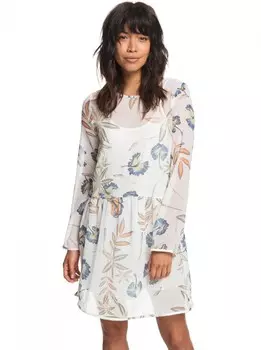 Платье ROXY Amazing Wave J Marshmallow Bird Flower