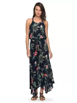 Платье женское ROXY Groovethephysyc J Dress Blue Isle