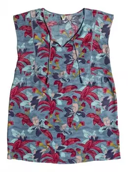 Платье женское ROXY Shd Skyandsand J Blue Shadow Ashbury Floral