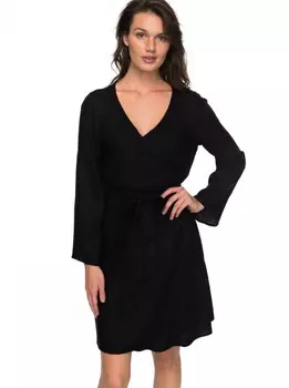 Платье женское ROXY Smallhourssolid J Anthracite