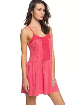 Платье женское ROXY Whitebeaches J Rouge Red