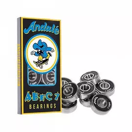 Подшипники ANDALE Pack Black ABEC7 2021