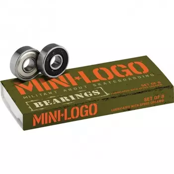 Подшипники MINI LOGO Ml Abec 3 2020