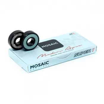 Подшипники MOSAIC Super 1 Madars Apse Abec 7 Bearings Black,Blue,White O/S 2022